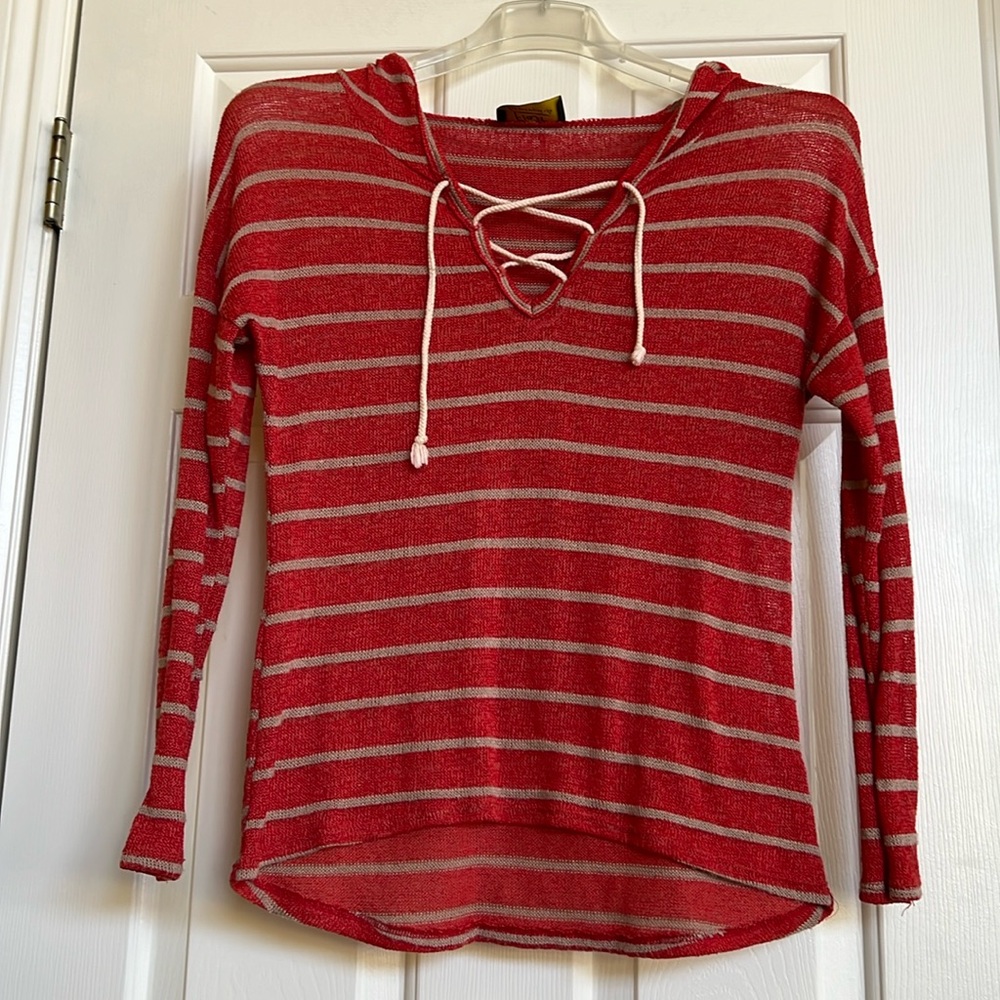 Hooded tops by Flair
 (Flattering fit )